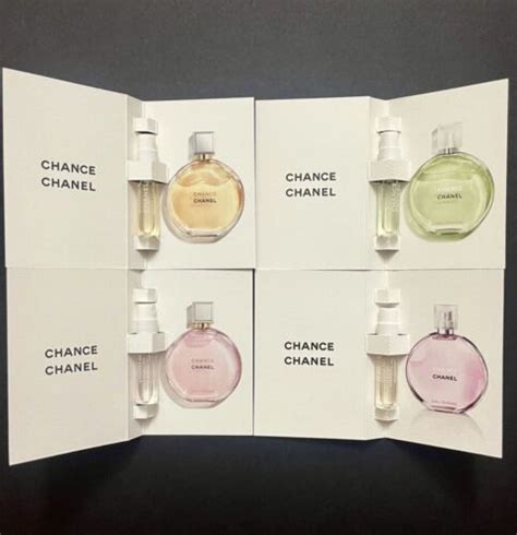 chance chanel set|chanel chance sample set.